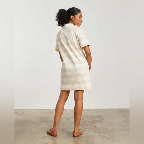 NWT Everlane The Organic Cotton Polo Dress - Picture 2 of 12